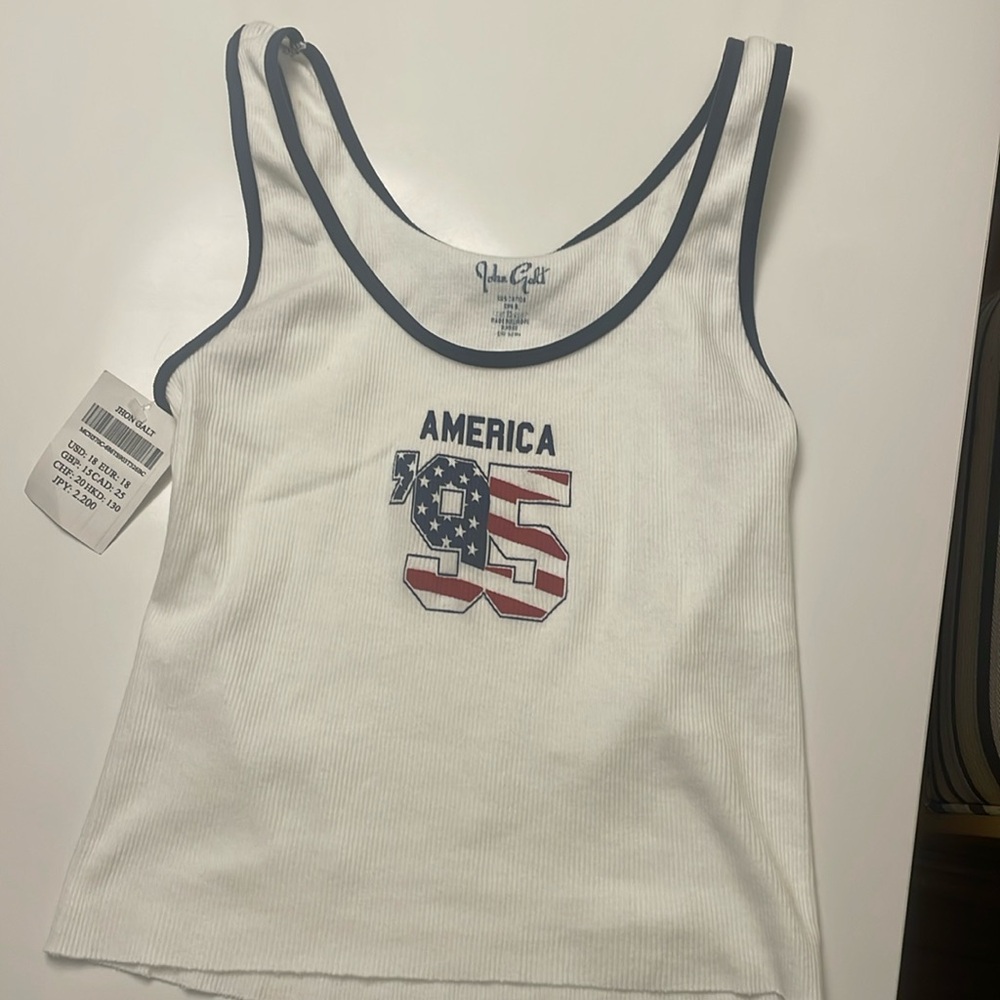 Nwt john galt brandy Melville graphic tee